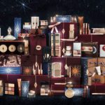 a display of charlotte tilbury products