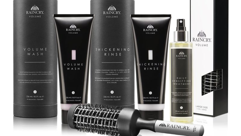 EcoLux☆Lifestyle: Raincry Volume Collection Offers Hair a Cleaner Boost