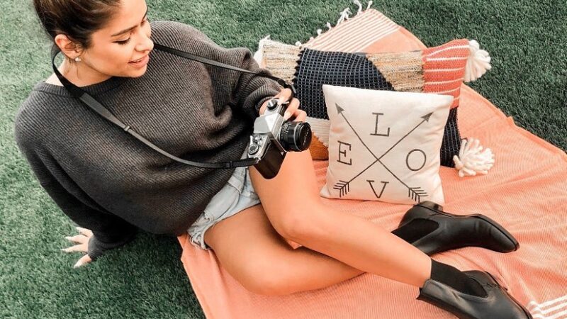 EcoLux☆Lifestyle: Voes & Co Launches with Cactus-Leather Harlow Chelsea Boots