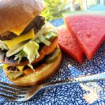 Burgerland, Plenty Hard, Casus Grill, Summer picnic, patio time, helen siwak, vancouver, vancity, yvr, ecofriendly, plantbased, vegan