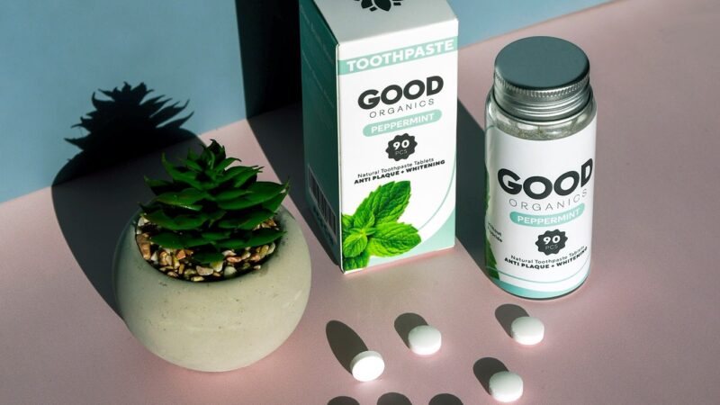 Bite Down on This! BC-based Good Organics Launches Organic Toothpaste Tablets