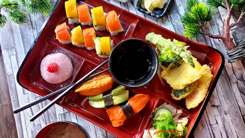Celebrate Veganuary with Sushi Maro’s ‘Vento Box’ & Vegan Menu