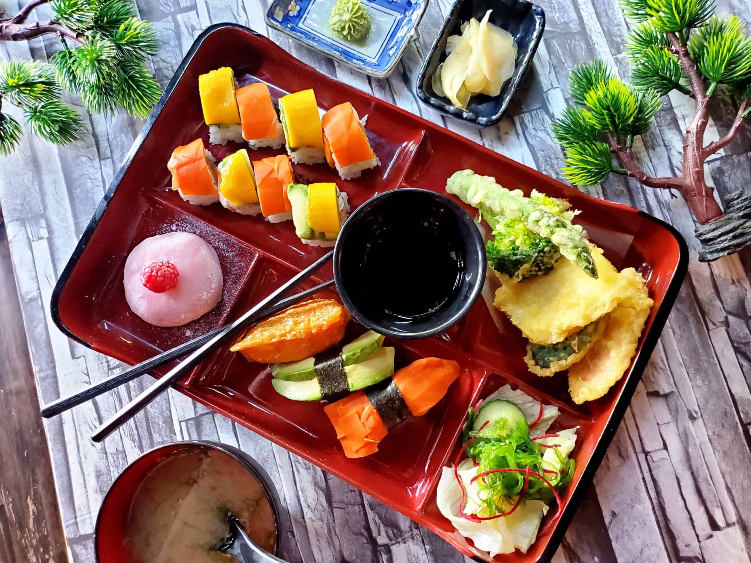 Celebrate Veganuary with Sushi Maro’s ‘Vento Box’ & Vegan Menu