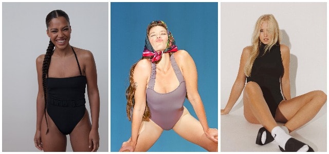 sustainable ethical summer swimwear by londre, nettles tale, monashay swim, beth richards by olivia stiller published by helen siwak at ecoluxlifestyle in vancouver, bc, vancity that are vegan